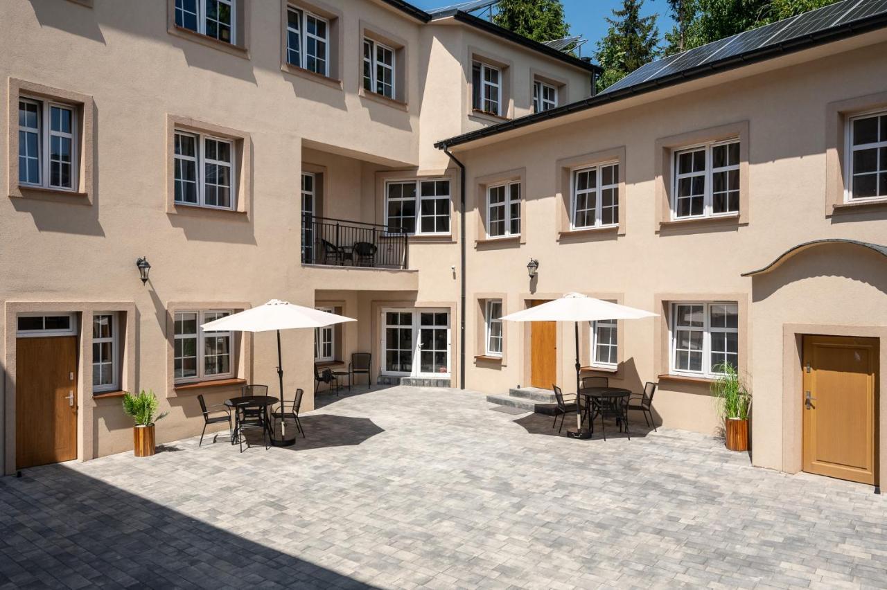Central Platinum Apartments 8 Рыбник Экстерьер фото