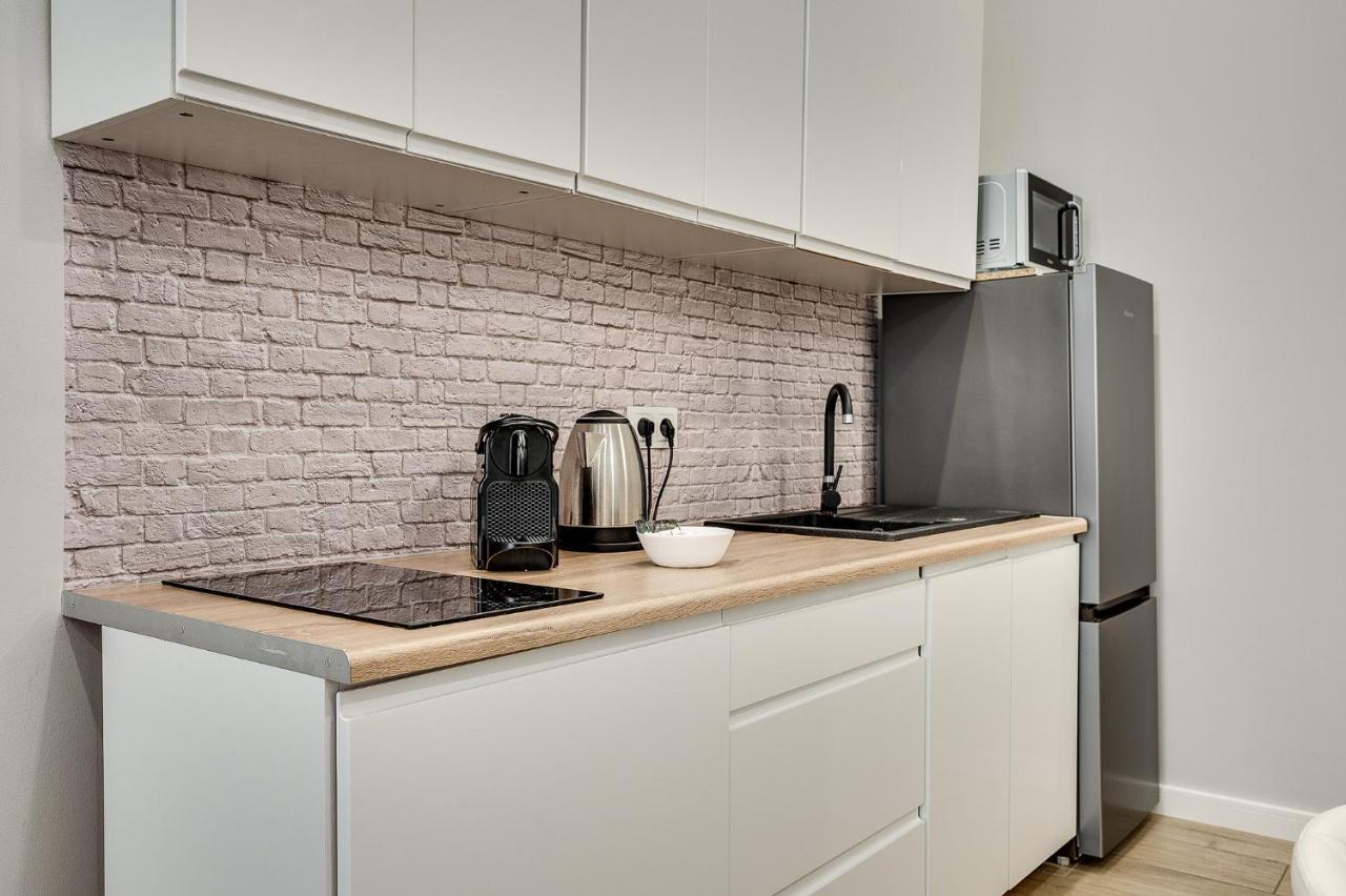 Central Platinum Apartments 8 Рыбник Экстерьер фото